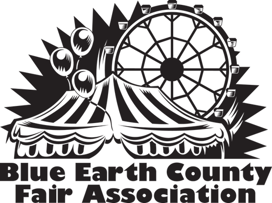 Blue Earth County Fair Association Logo